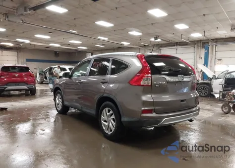 2016 Honda Cr-V Ex-L из США, поврежденный, VIN 5J6RM4H78GL112911